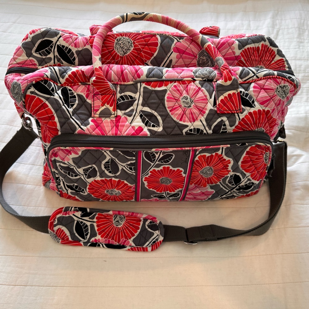 Vera Bradley Quilted Small Weekender Bag Gem